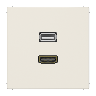 Мультимедійна розетка HDMI/USB
