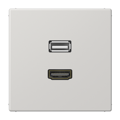 Мультимедійна розетка HDMI/USB