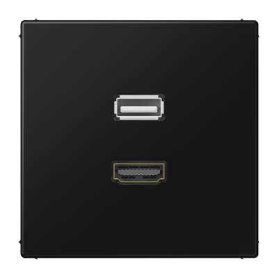 Мультимедійна розетка HDMI/USB