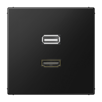 Мультимедійна розетка HDMI/USB