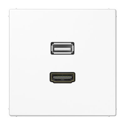 Мультимедійна розетка HDMI/USB
