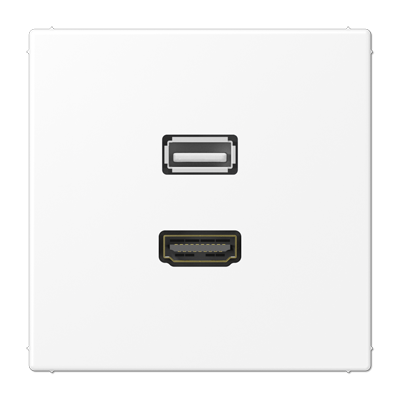 Мультимедійна розетка HDMI/USB