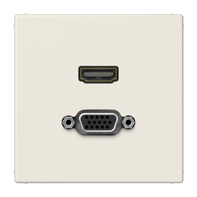 Мультимедійна розетка HDMI/VGA