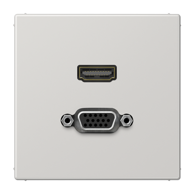 Мультимедійна розетка HDMI/VGA