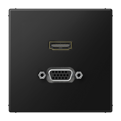 Мультимедійна розетка HDMI/VGA