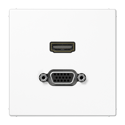 Мультимедійна розетка HDMI/VGA