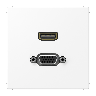 Мультимедійна розетка HDMI/VGA