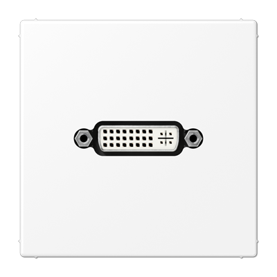 Мультимедійна розетка DVI