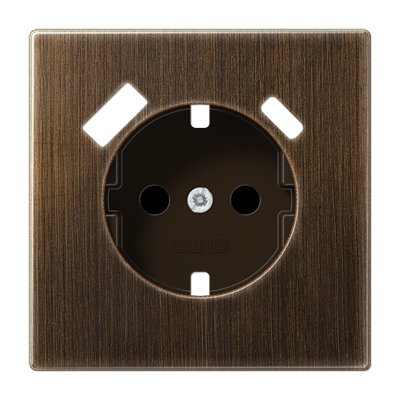 Накладка для розетки SCHUKO з USB тип AC