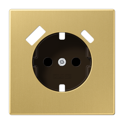 Накладка для розетки SCHUKO з USB тип C