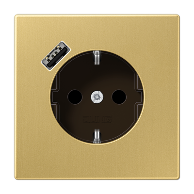 Розетка SCHUKO з USB тип A