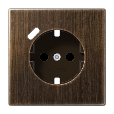 Накладка для розетки SCHUKO з USB тип C