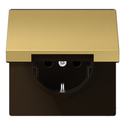 Розетка SCHUKO з захисними шторками