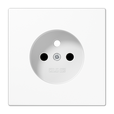 Накладка для силової розетки франко-бельгійського стандарту SILVER PLUS
