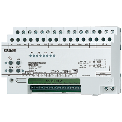 Універсальна димерна станція REG 4x210W